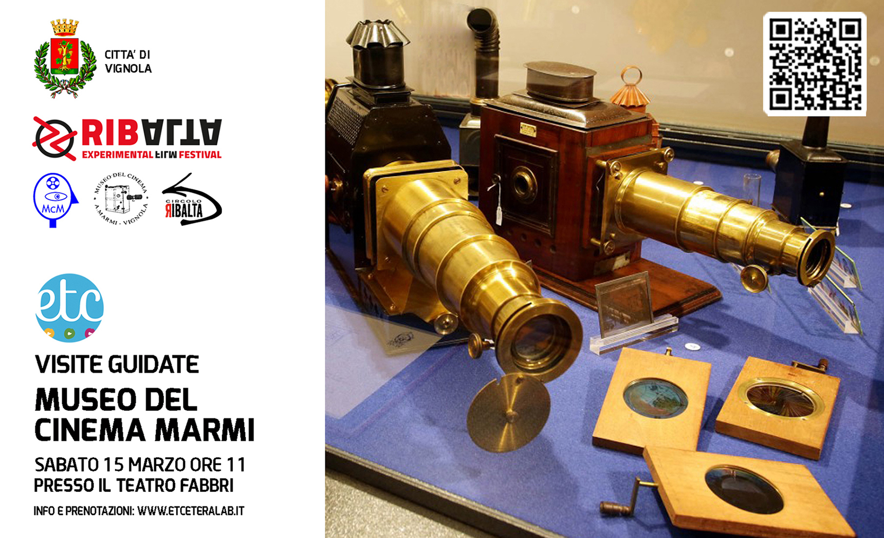 Visita al Museo del Cinema Marmi
