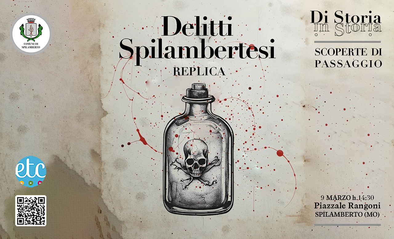 DELITTI SPILAMBERTESI (replica)