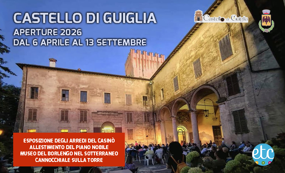 VISITE GUIDATE AL CASTELLO DI GUIGLIA
